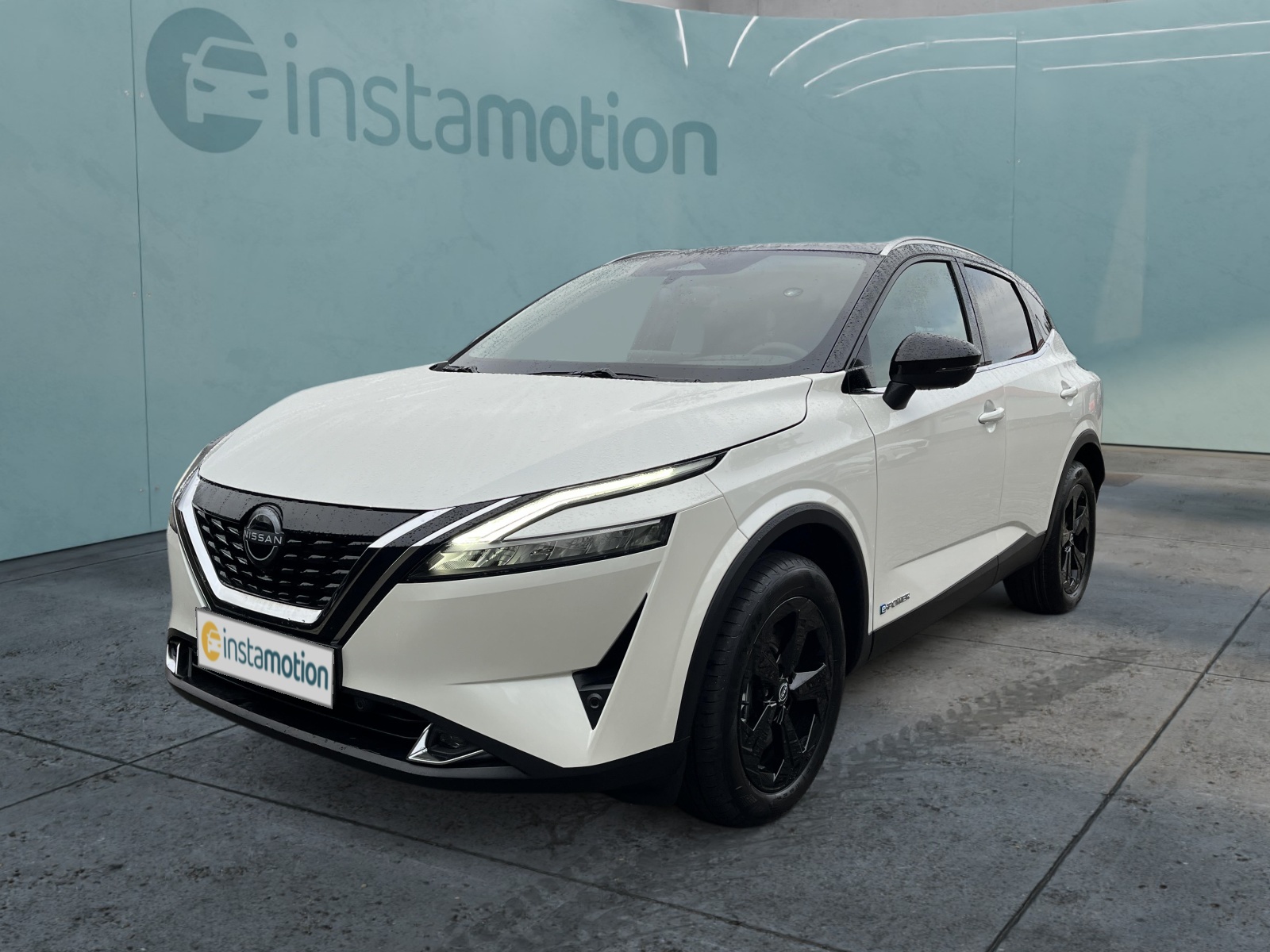 Qashqai e-Power Black Edition Kamera+Navi+LED