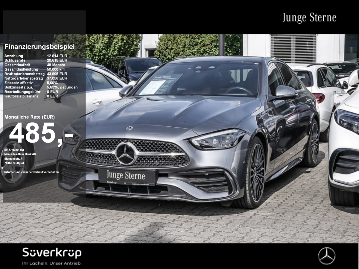 Mercedes-Benz C 300 AMG SPUR MEMO