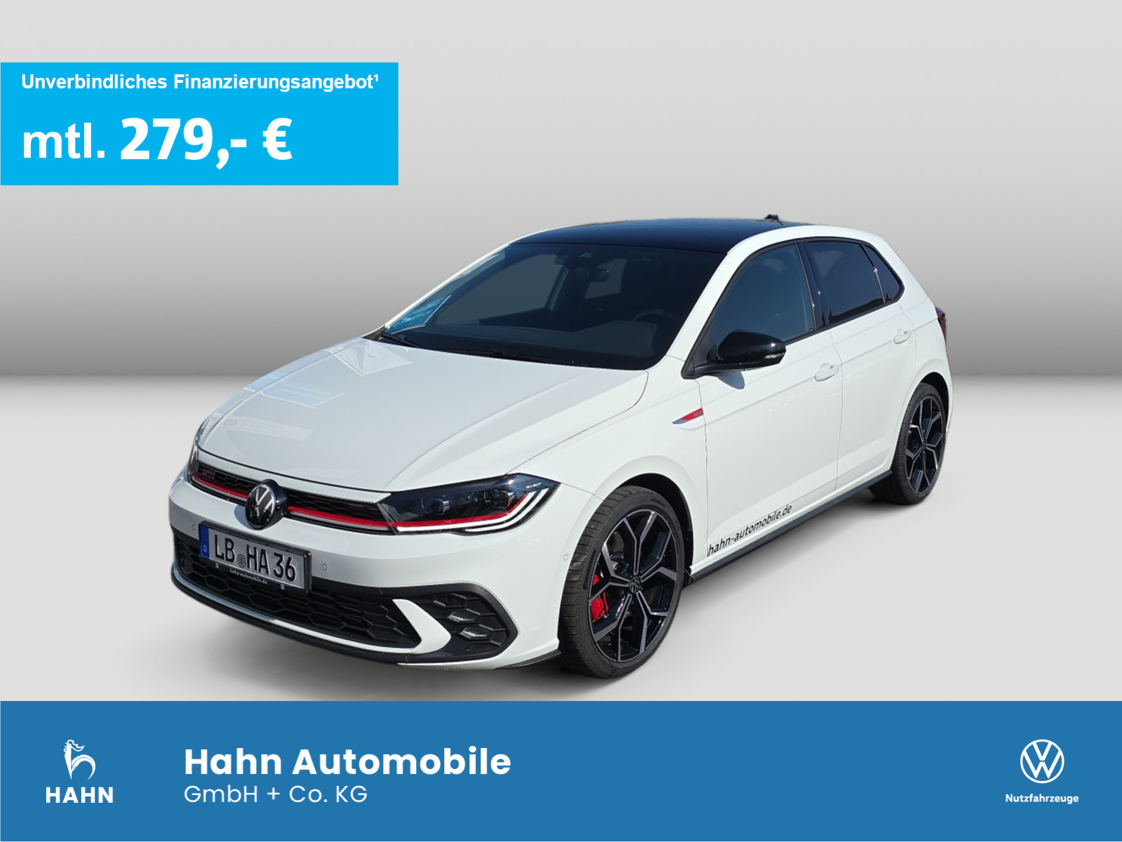 Polo GTI 2,0 l TSI OPF 207 PS DSG inkl. Winterräder