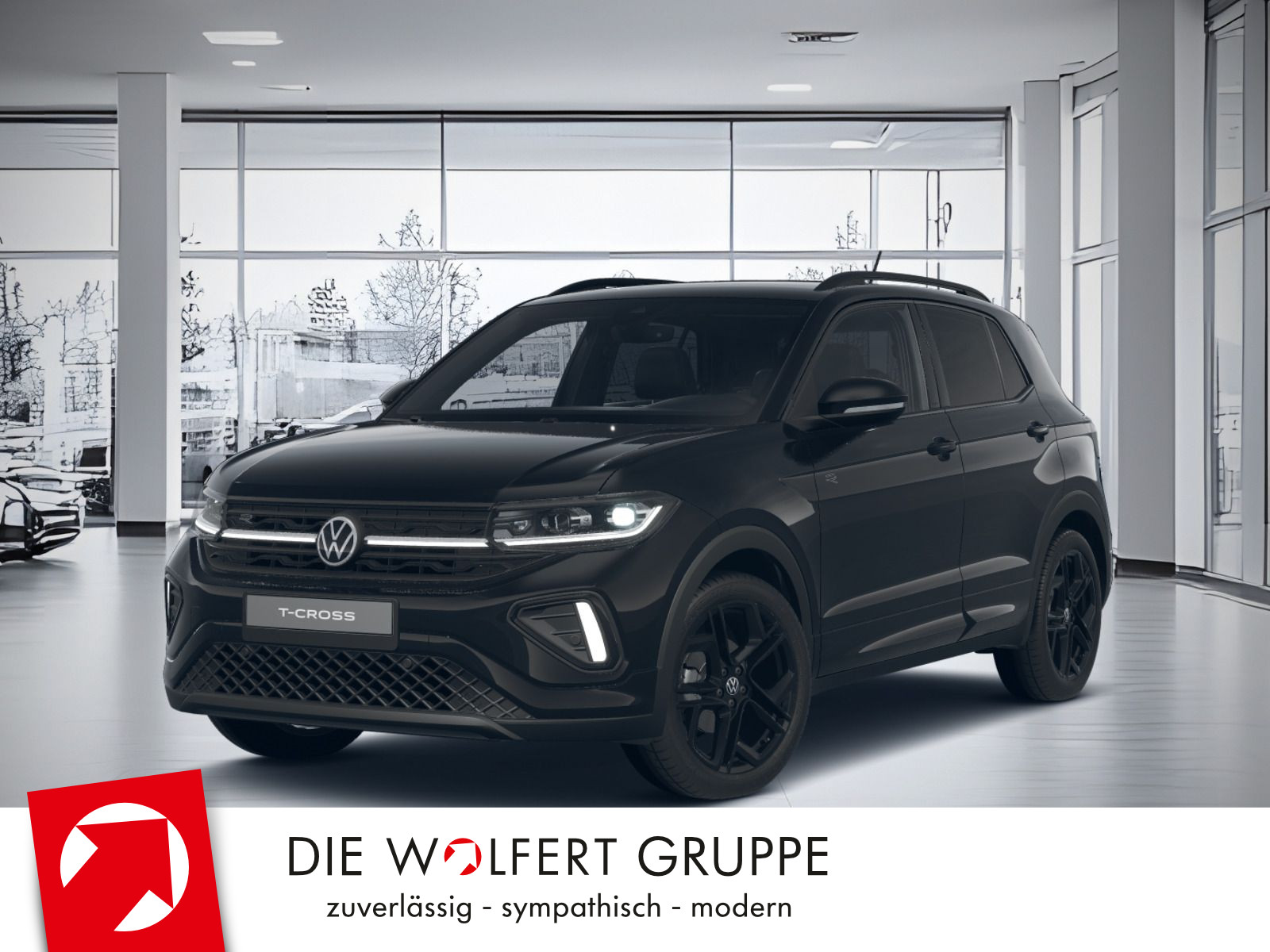 T-Cross R-Line 1.0 TSI OPF (116 PS) DSG *AHK*RFK*BLACKSTYLE*NAVI*
