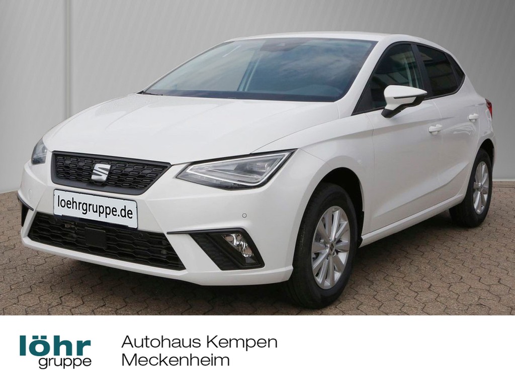 Ibiza Road Edition 1.0 TSI-7-Gang-DSG