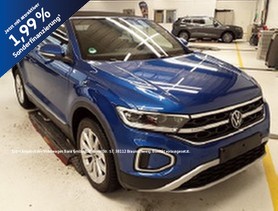 T-Roc Cabriolet 1,5 TSI DSG Style R-Kamera ACC LED-Plus Navi 17Zoll