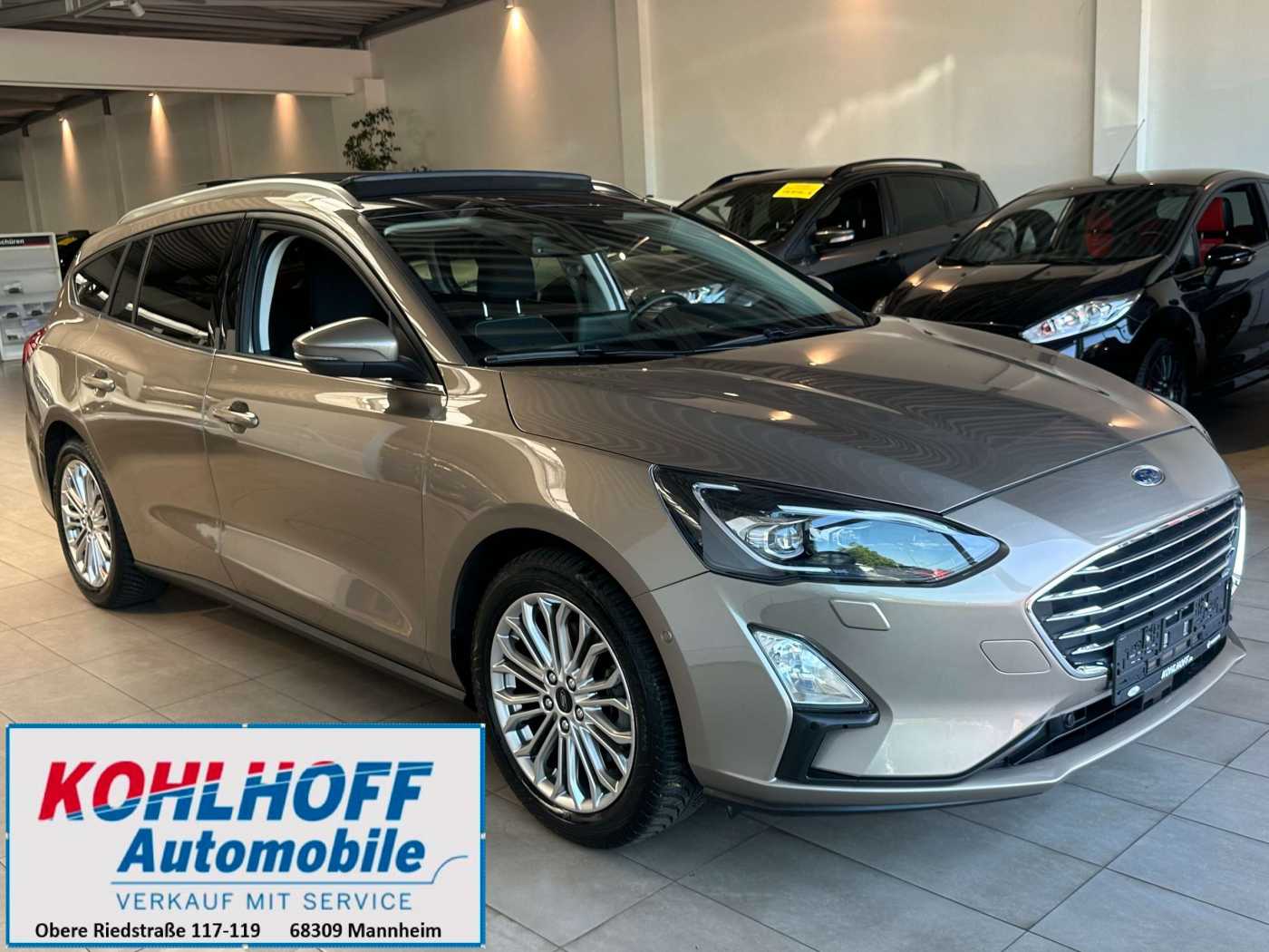 Focus 1.5 EcoBoost Titanium 150PS Panorama Winter LED