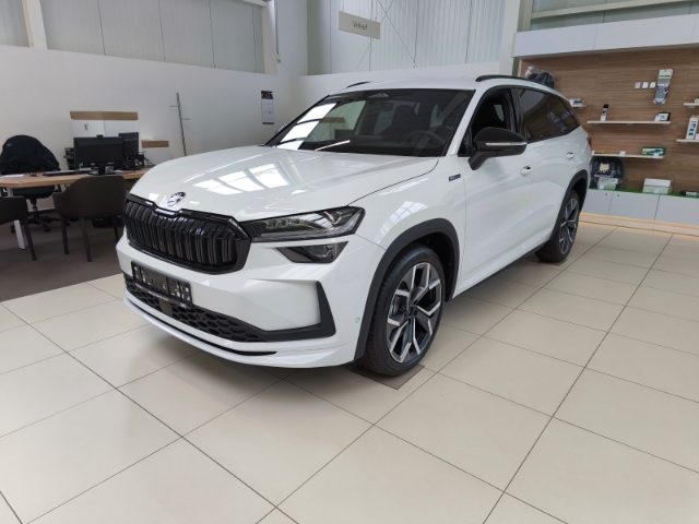 Kodiaq 1.5 TSI mHEV DSG Sportline AHK NAV 360°