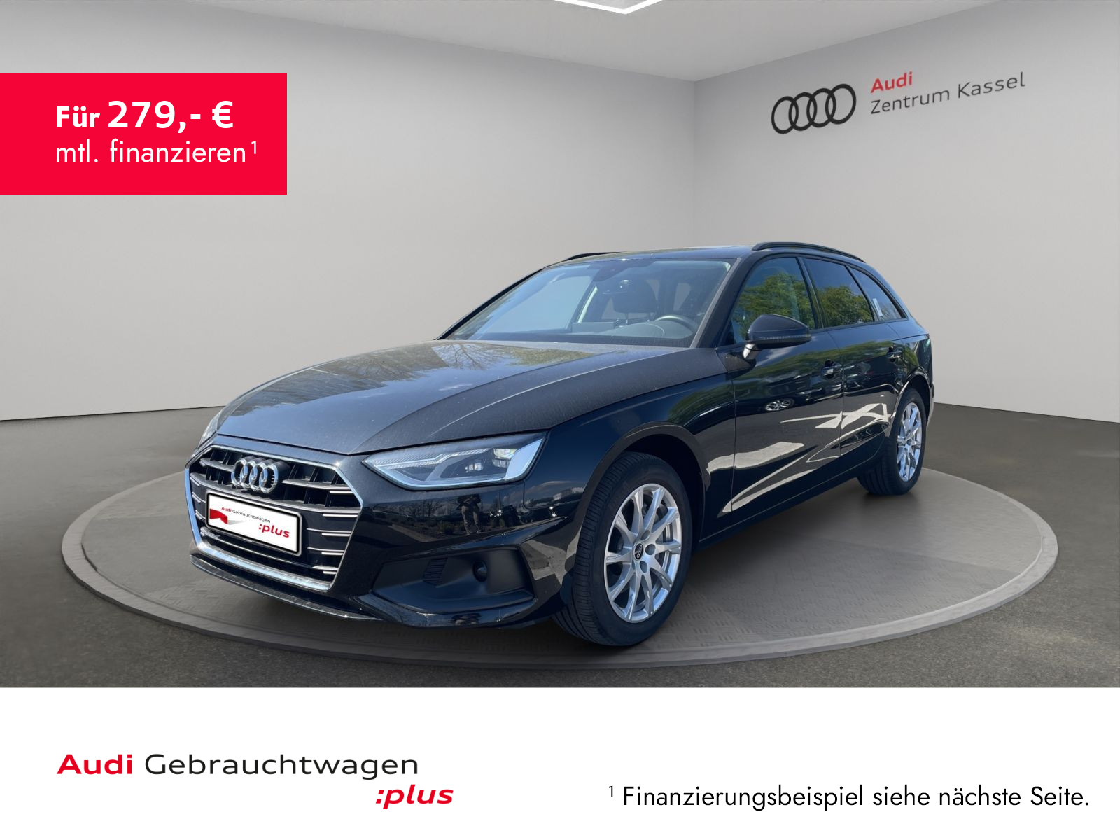 Audi A4 Avant 40 TDI