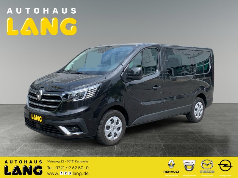 Trafic Combi 2.0 BLUE dCi 150 EU6d L1H1 3,0t 8-Sitzer LIFE KLIMA NAV ALLWETTERI