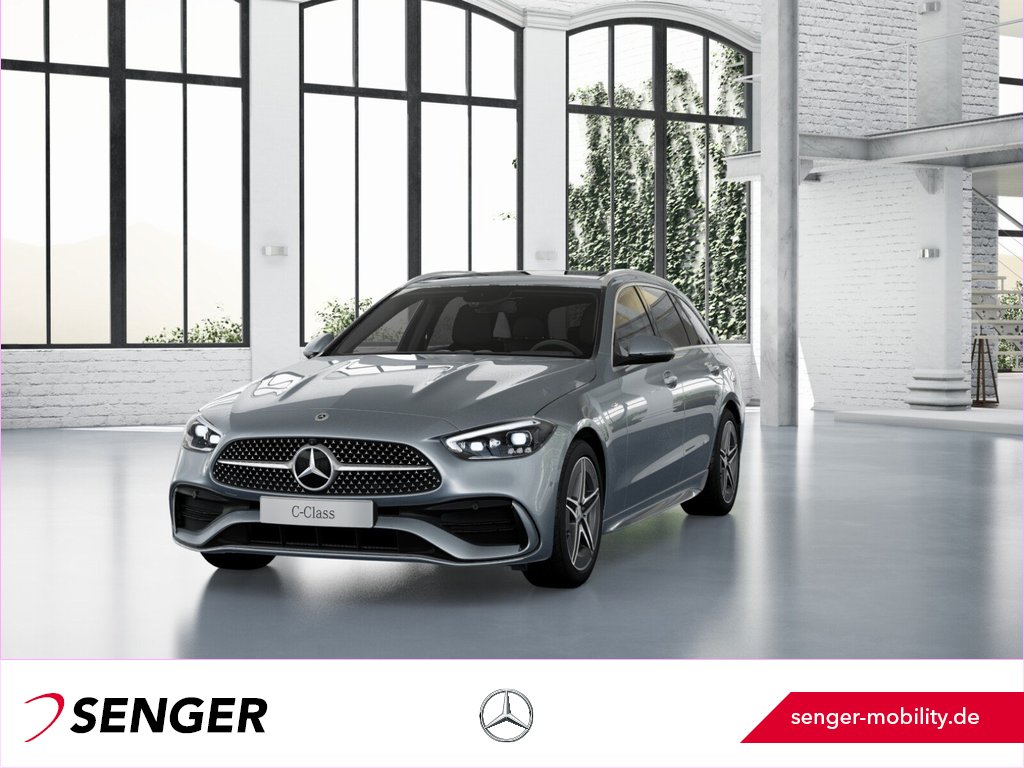 C 300 e T AMG Panorama Digital-Light AHK 360°-K.