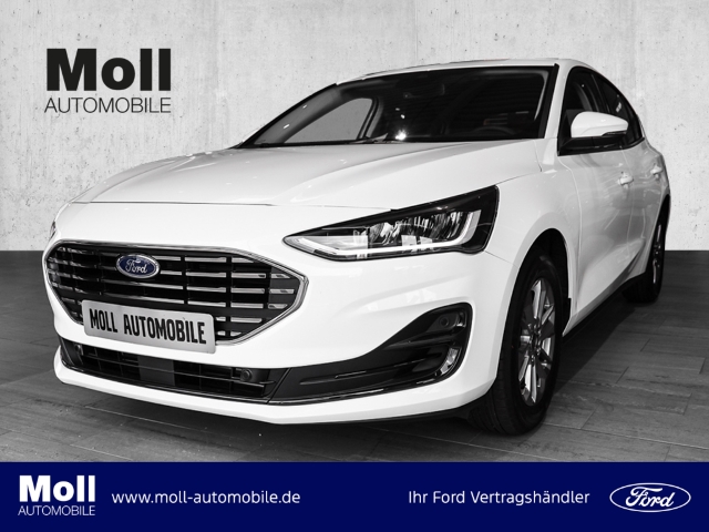 Ford Focus Titanium Style 125PS Winter 16Zoll Mehrzonenklima