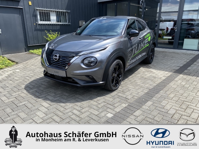 Juke (2024) TEKNA 1.6 Hybrid 143PS 4AMT Bose BFS Navi Leder digitales Cockpit Soundsystem