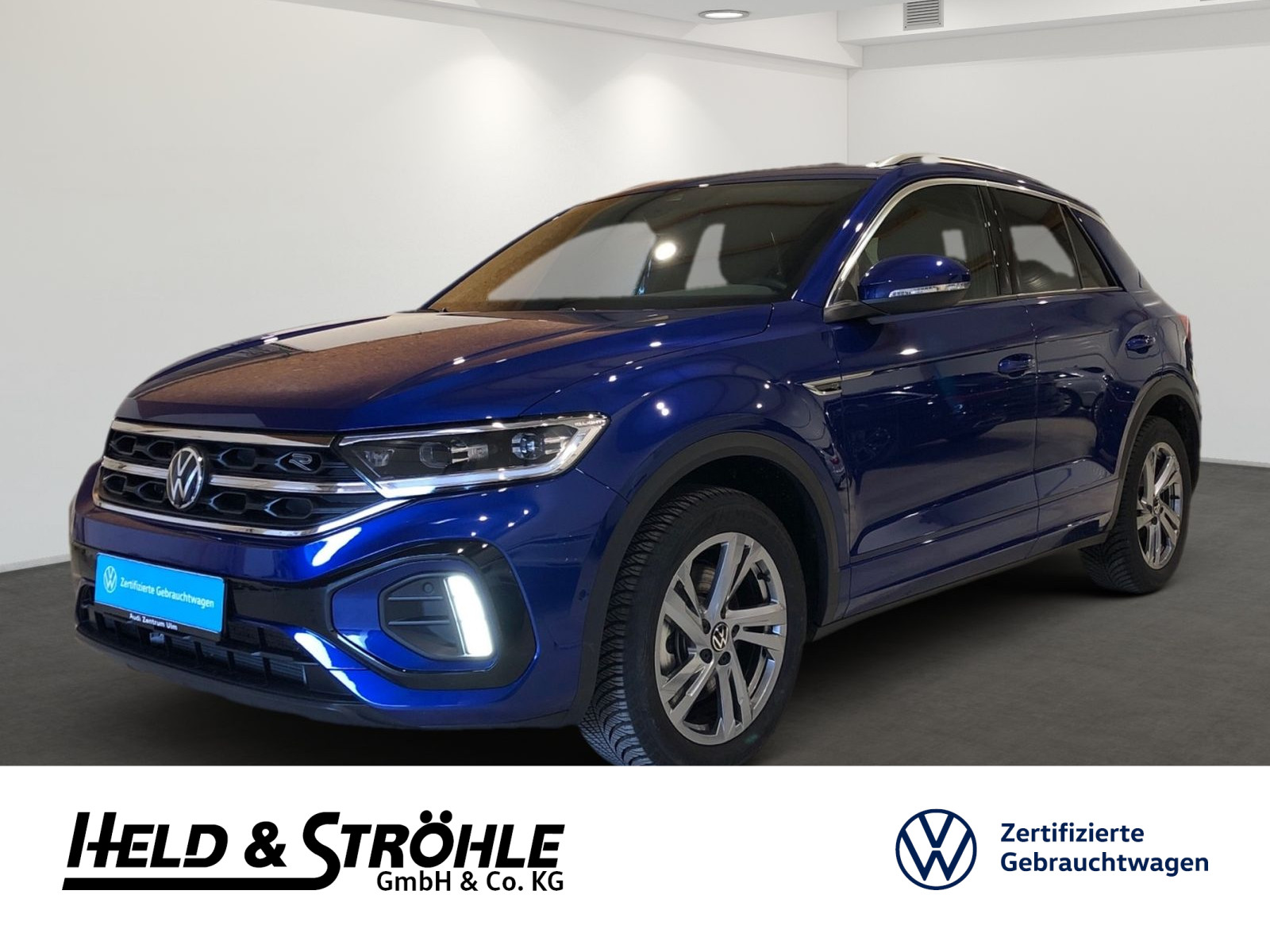 Volkswagen T-Roc 2.0 TSI R-Line PARKLENK