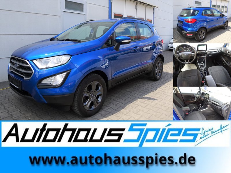 Ford EcoSport 1.5 TDCi Cool&Connect Tmat Alu16