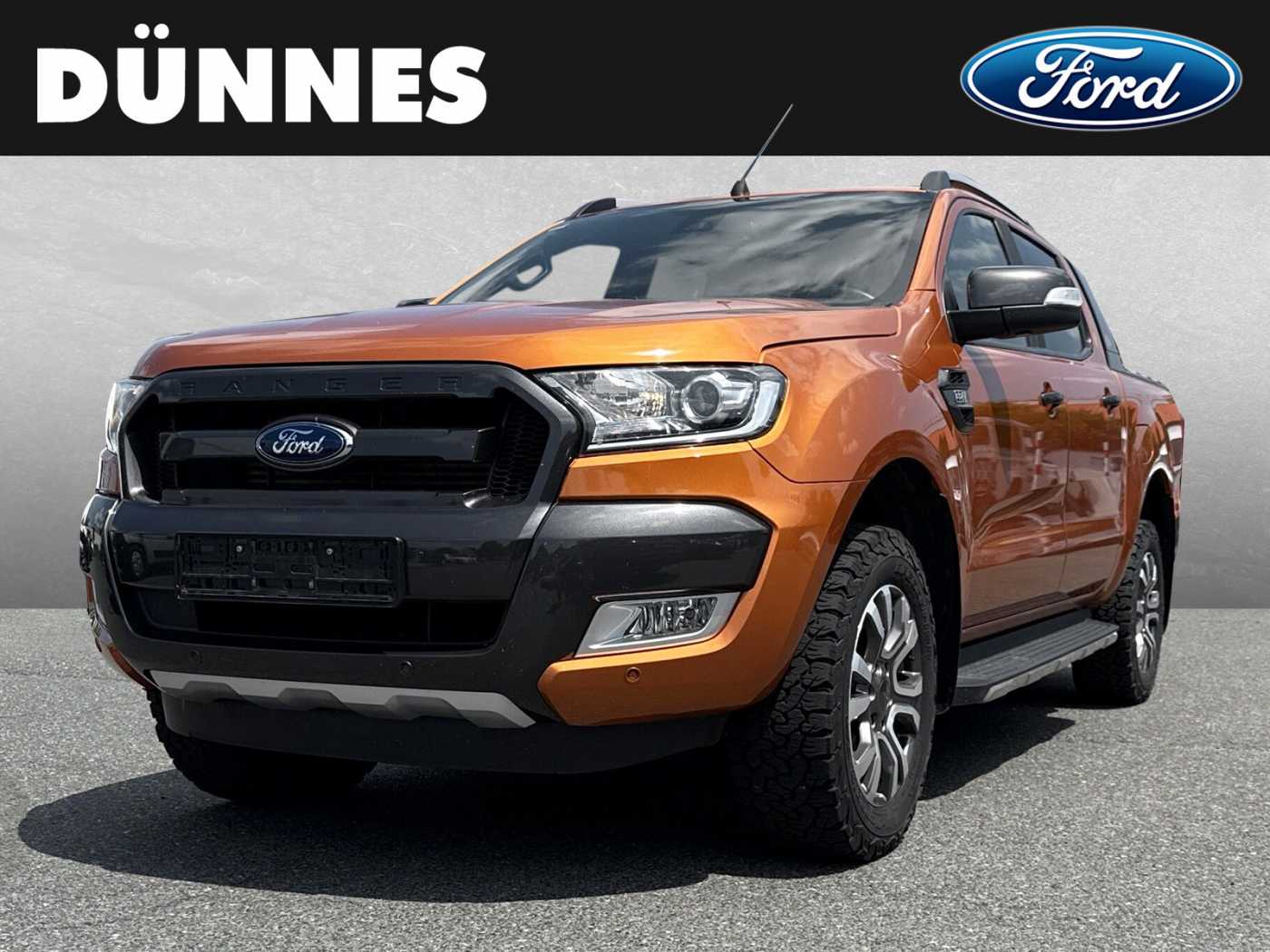 Ranger Pick Up 4x4 TDCi Autm. Wildtrak