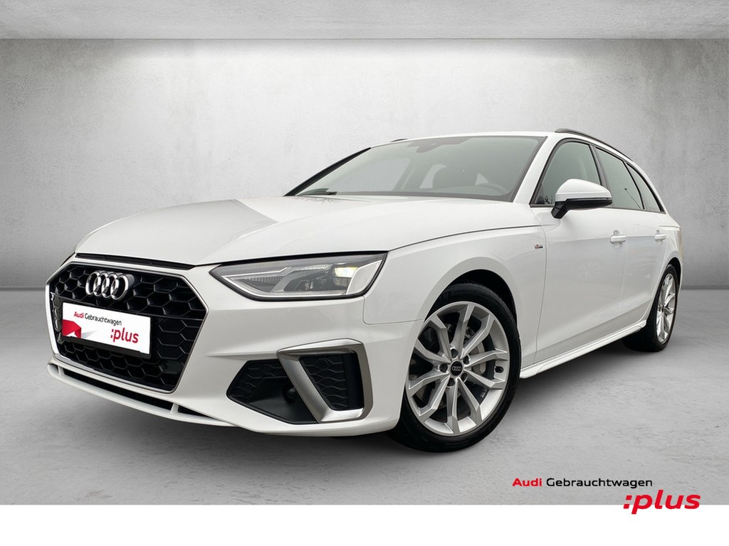 A4 Avant S line 40 TFSI S tronic *LED*AHK*