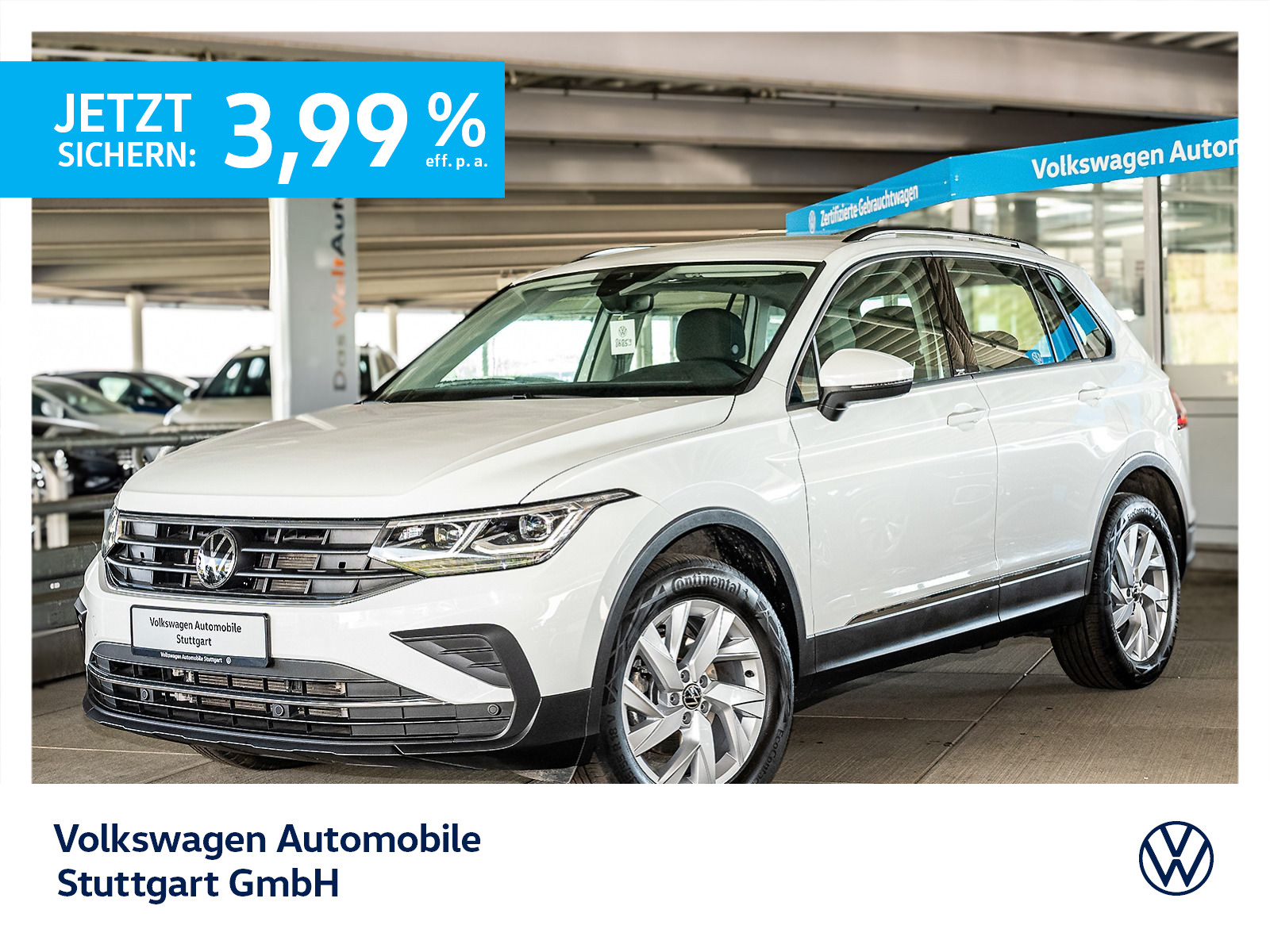Volkswagen Tiguan 2.0 TDI Life