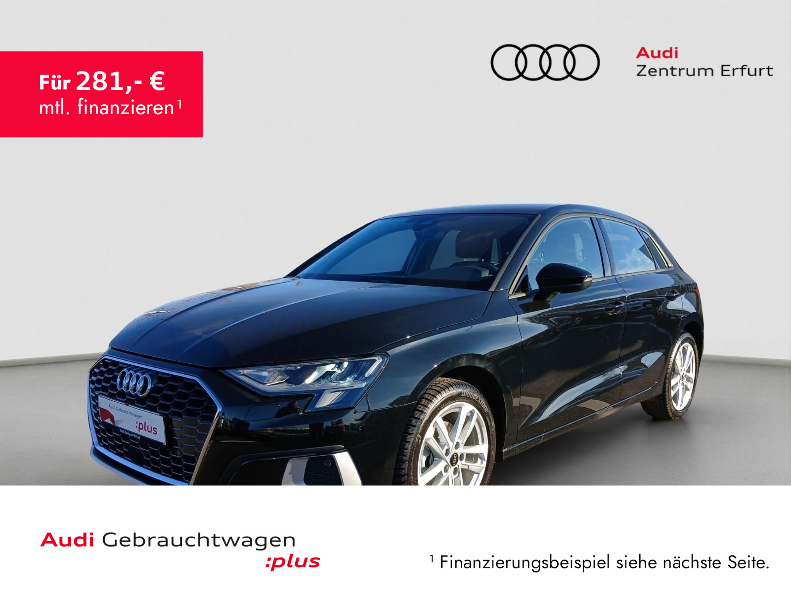 A3 Sportback 30 TDI advanced Tempomat Klima Einparkhilfe hinten Smartphone Interface
