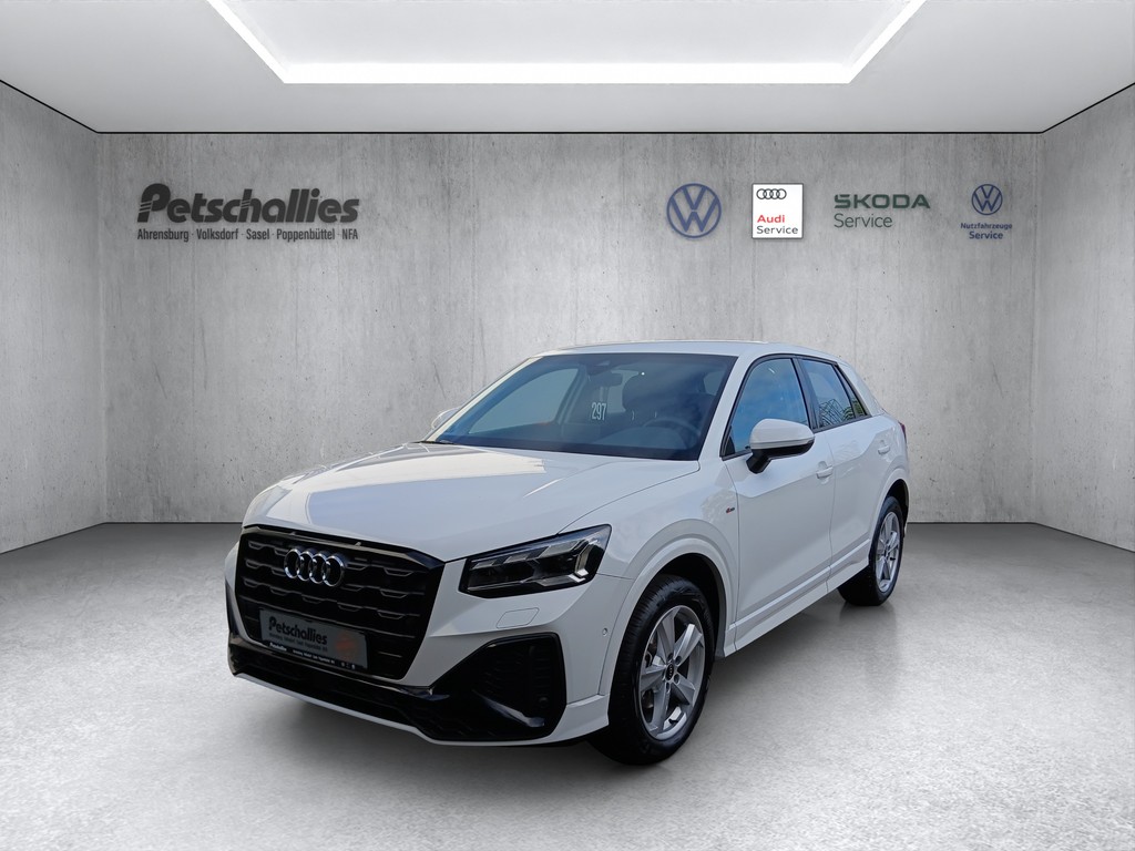 Q2 35 TFSI S line S tronic