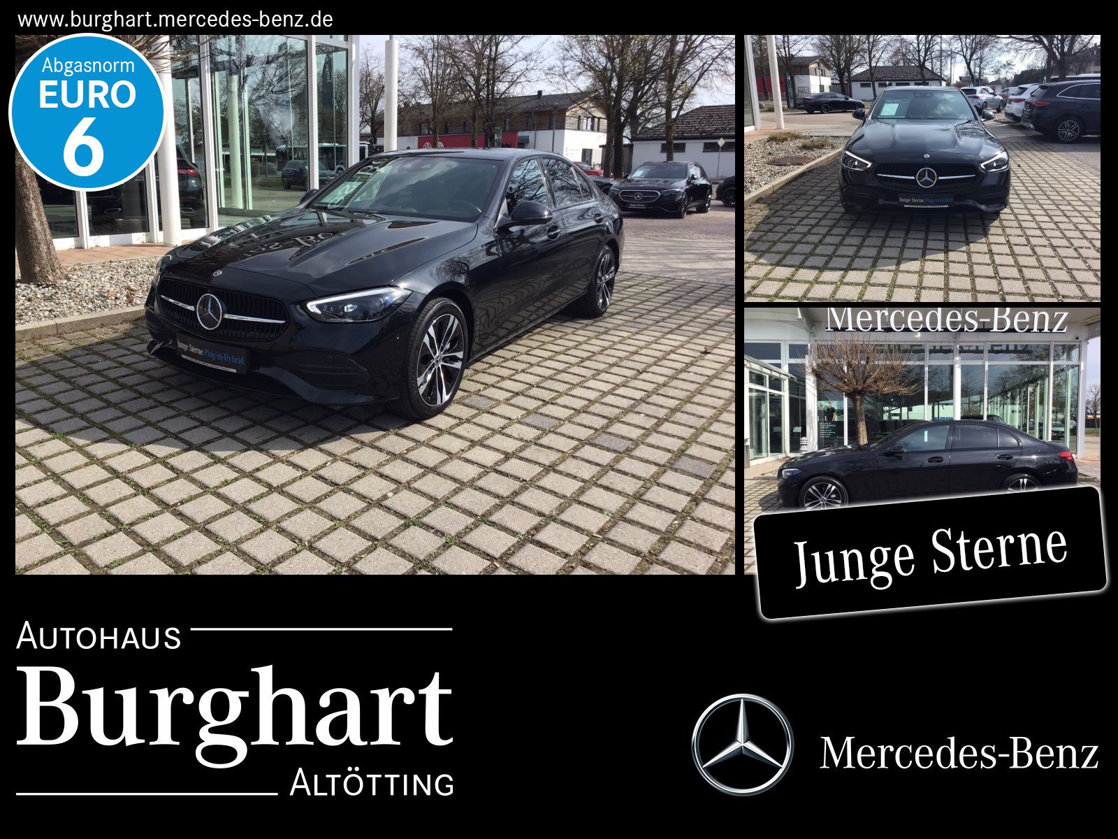 Mercedes-Benz C 300 e Avantgarde Night Fahrassistenz PanoDach