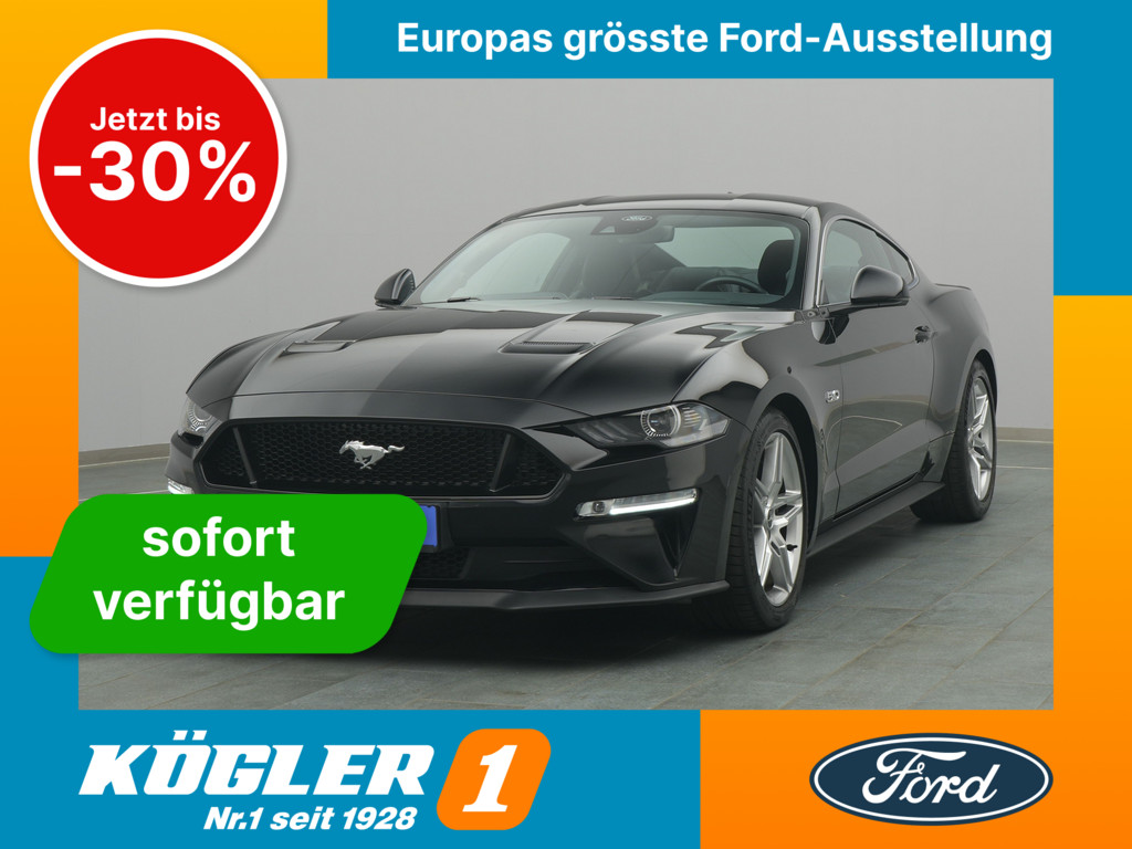 Mustang GT Coupe V8 450PS/Premium-P. III