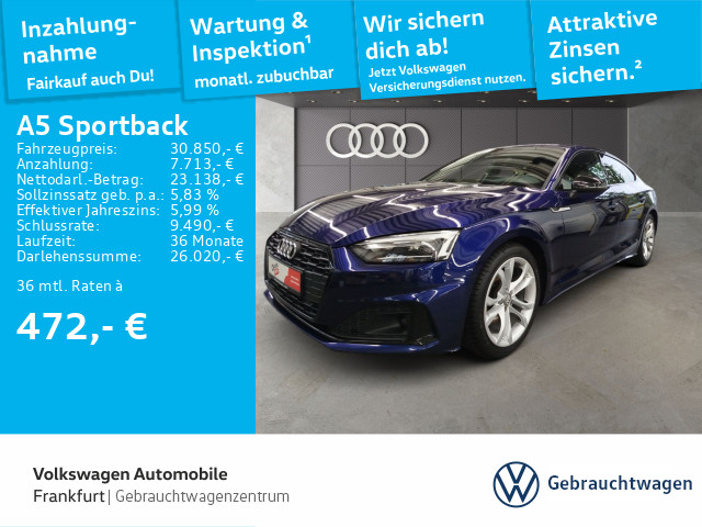 Audi A5 Sportback A5 35 Sportback advanced
