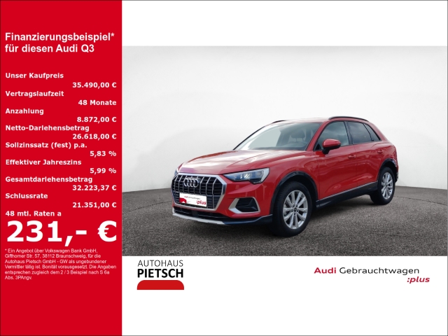 Q3 35 TFSI advanced Navi Kamera DigCockpit