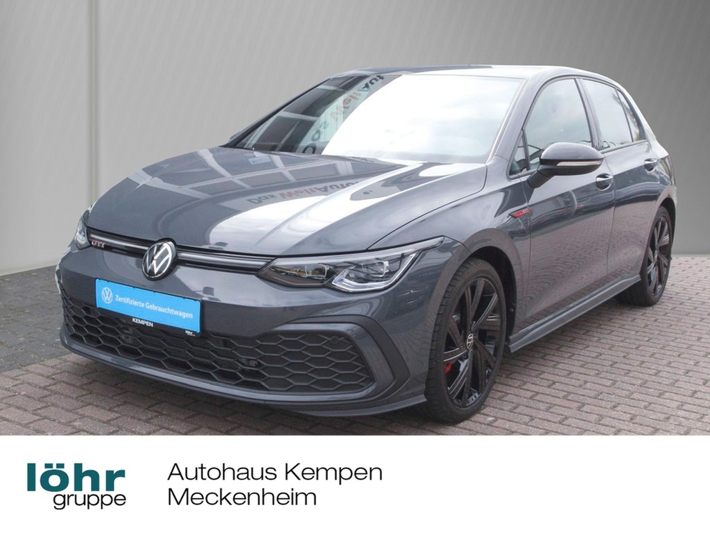 Golf VIII GTI 2.0 TSI DSG Black Style 18"Navi+VC ACC LED PDC Sitzheiz.