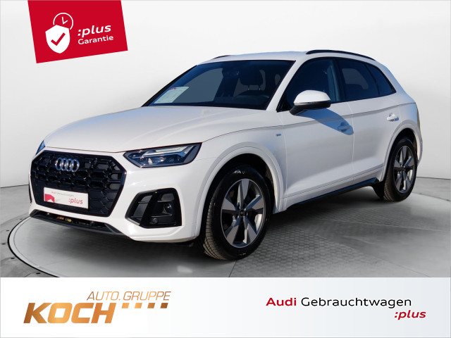 Q5 35 TDI S-Tronic S-Line, LED, Navi Touch, CarPlay, Tempomat, LM 19", DAB