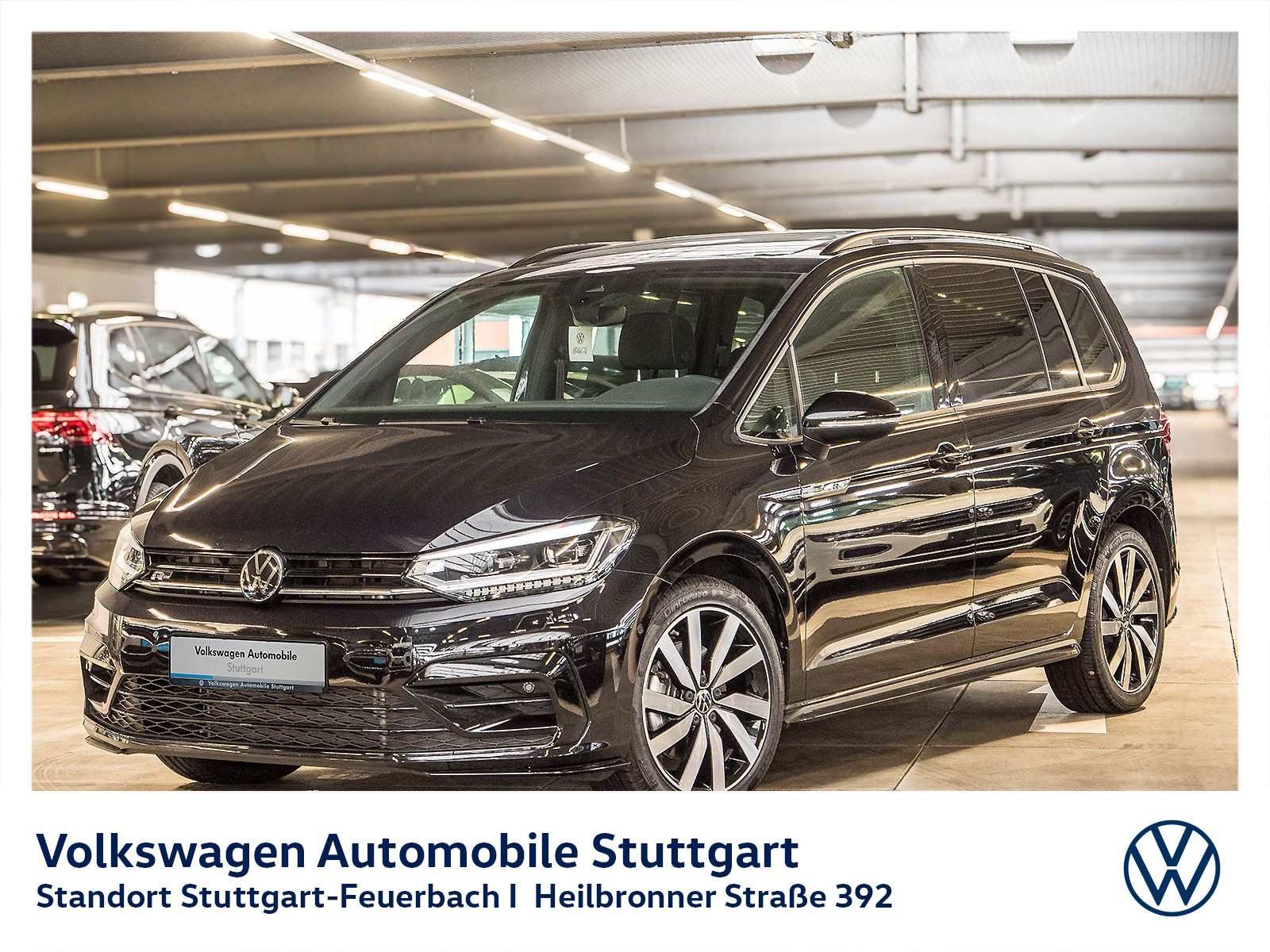 Volkswagen Touran 2.0 TDI Highline 7 Sitze