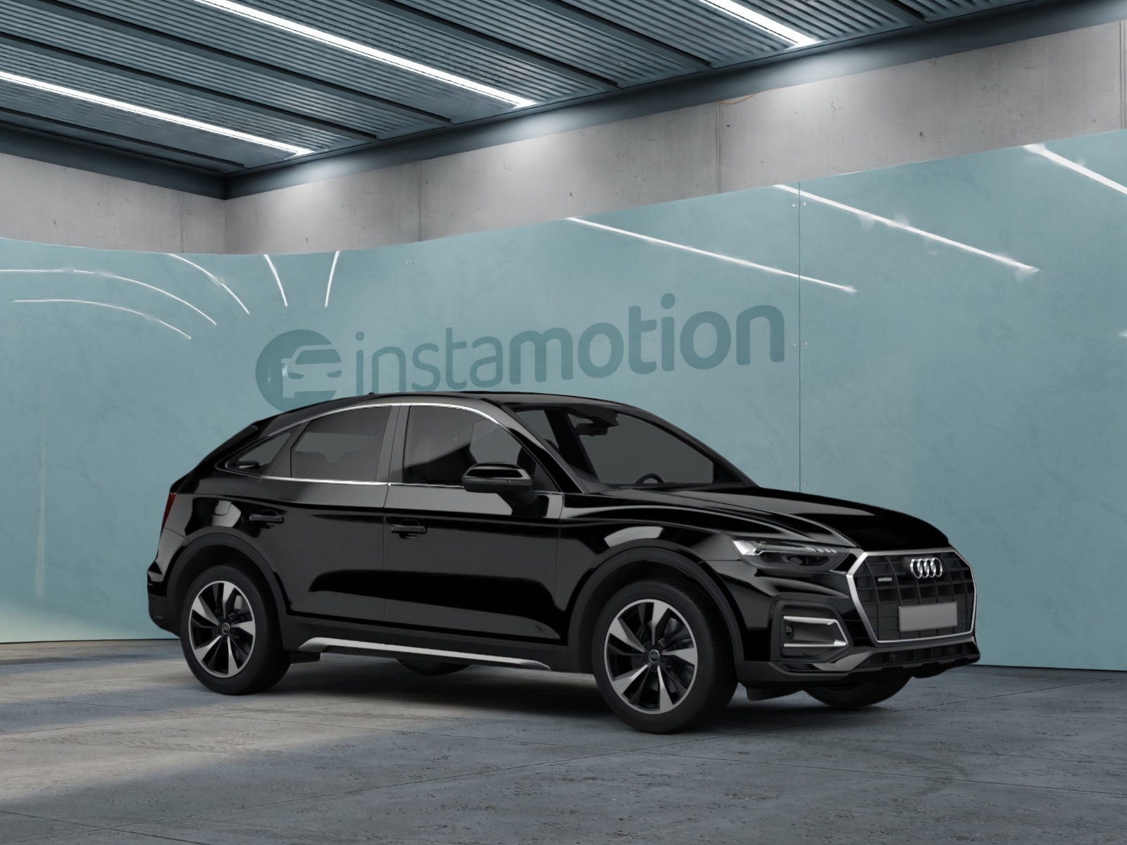Audi Q5 Sportback 40 TDI advanced quattro Optik schwarz