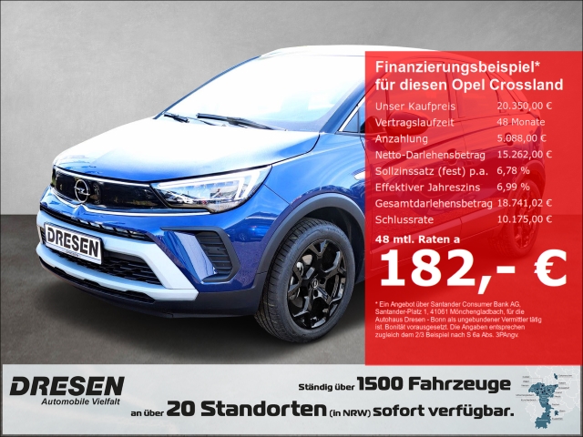 Opel Crossland 1.2 Elegance Turbo SITZ