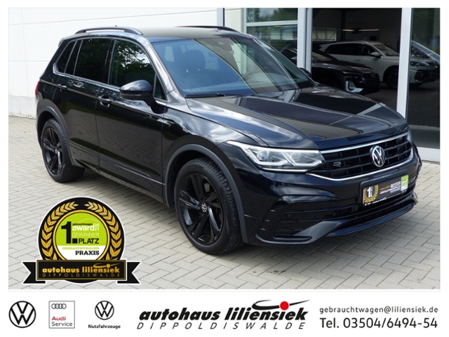 Tiguan 2.0 TDI 4Motion DSG R-Line *Sthz*LED*AHK*