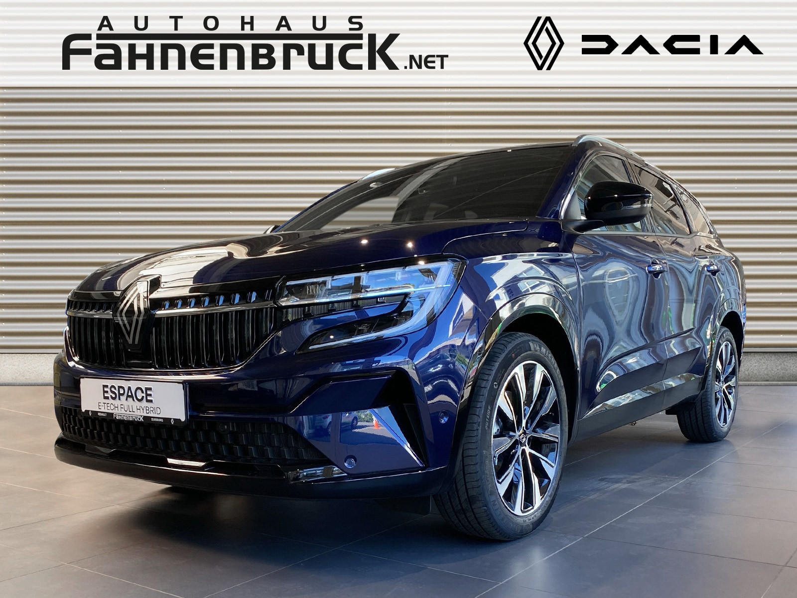 Espace 6 Techno E-Tech Full Hybrid 200 ACC