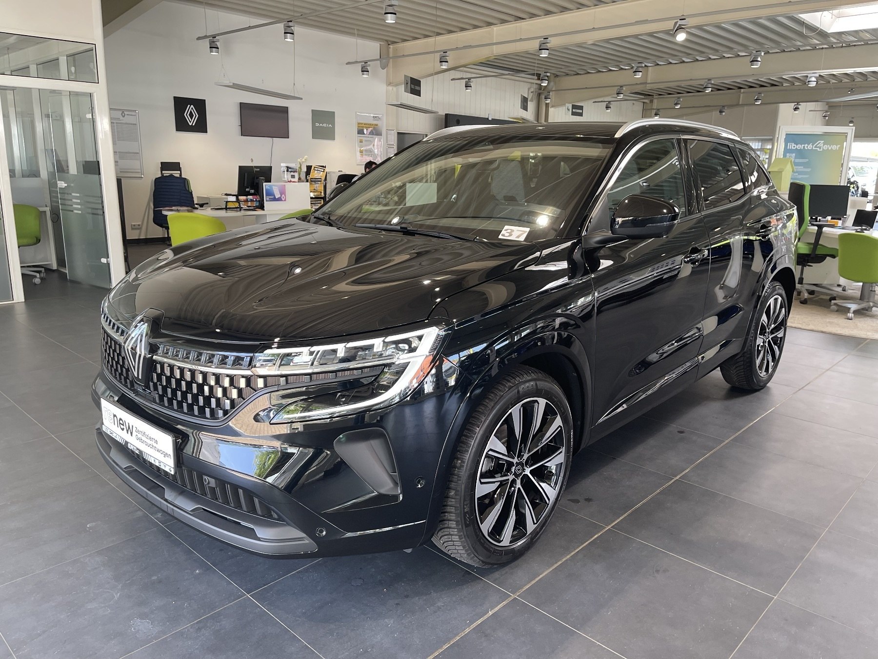 Austral Techno Mild Hybrid 160 PS Automatik