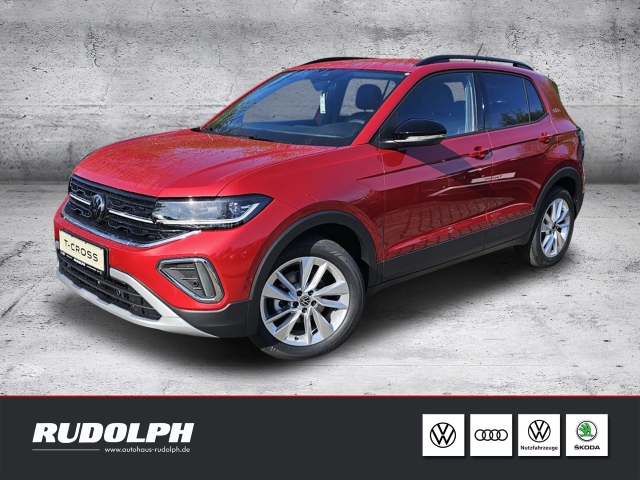 T-Cross 1.0 TSI Goal 6-Gang LED Navi AHK ACC Fernlichtass.