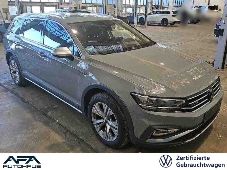Passat Alltrack 2.0 TDI 4M DSG Pano*Navi*LED*DC