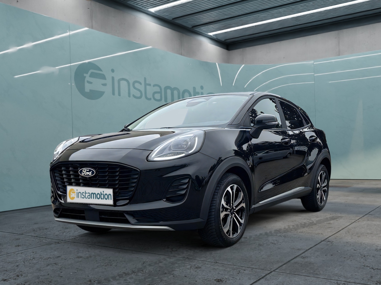 Ford Puma 1.0 EcoBoost Hybrid TITANIUM