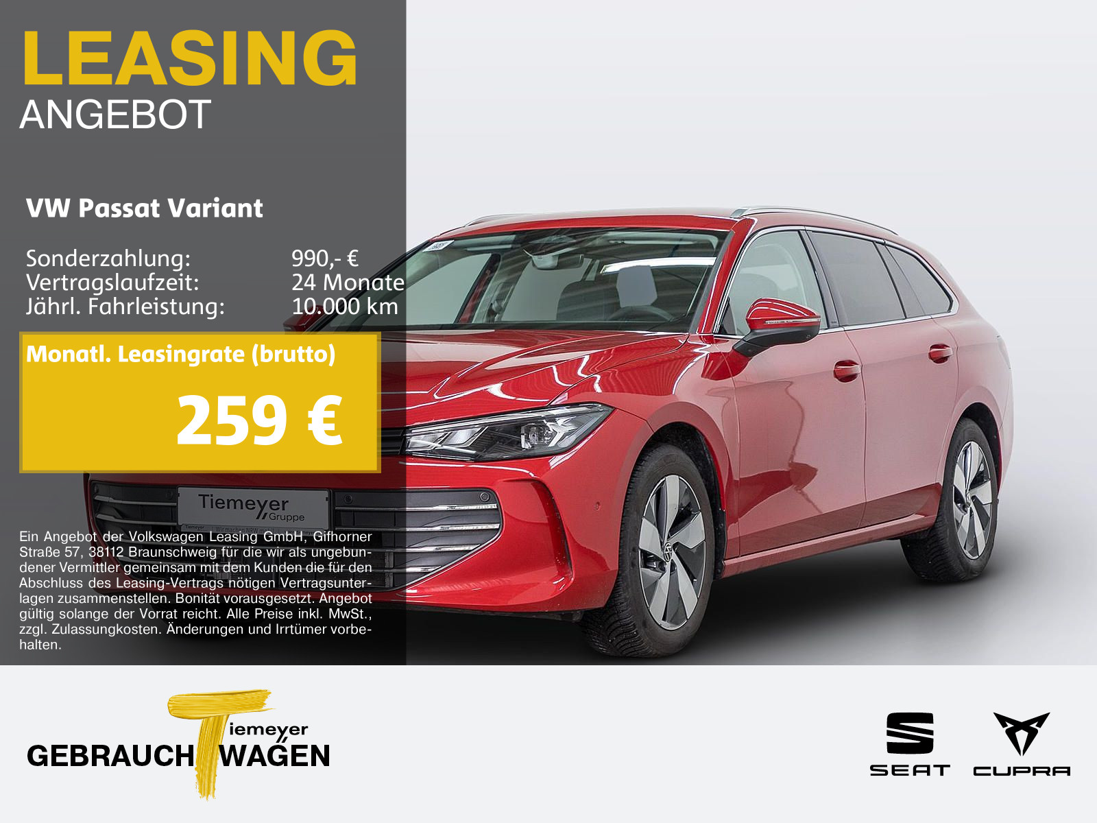 Volkswagen Passat Variant 1.5 eTSI BUSINESS