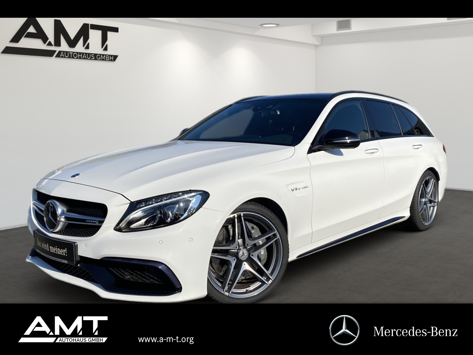 Mercedes-Benz C 63 AMG T AGA