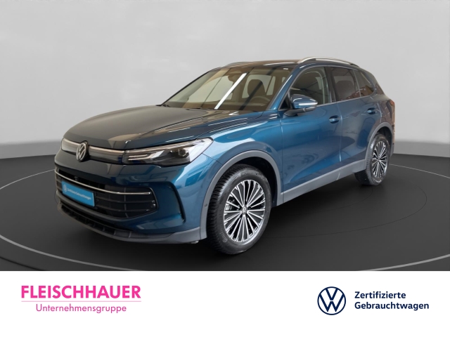 Tiguan 1.5 eTSI Life HUD AHK-klappbar Navi Digitales Cockpit LED ACC El. Heckklappe