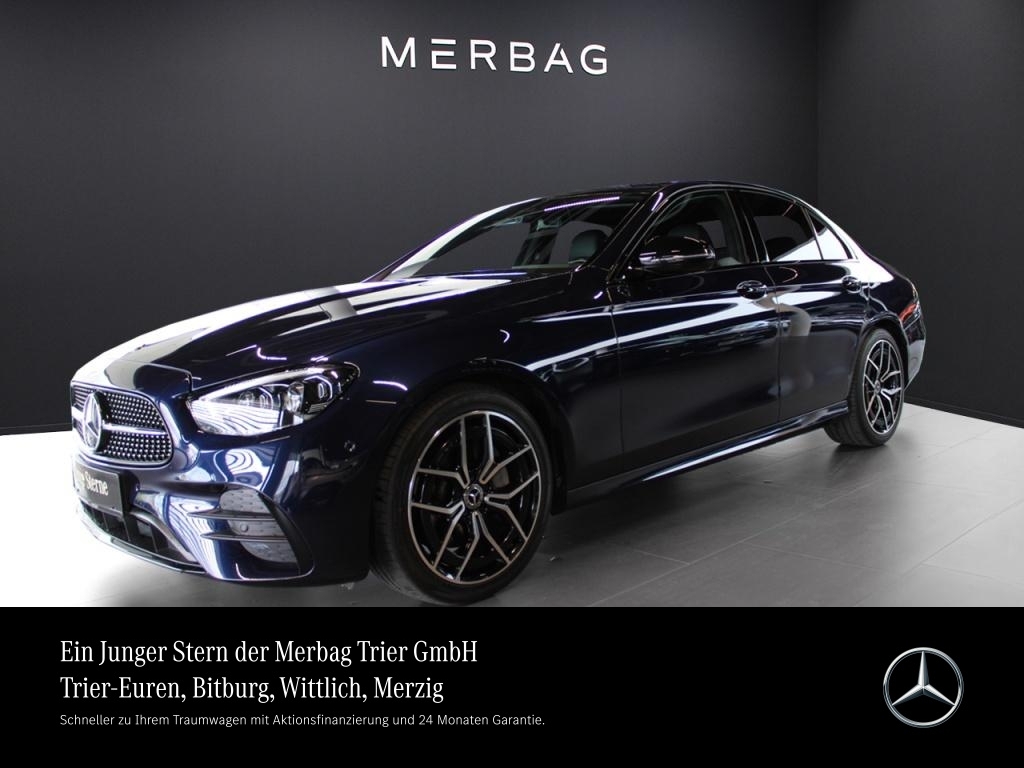 Mercedes-Benz E 200 AMG Night HighEnd