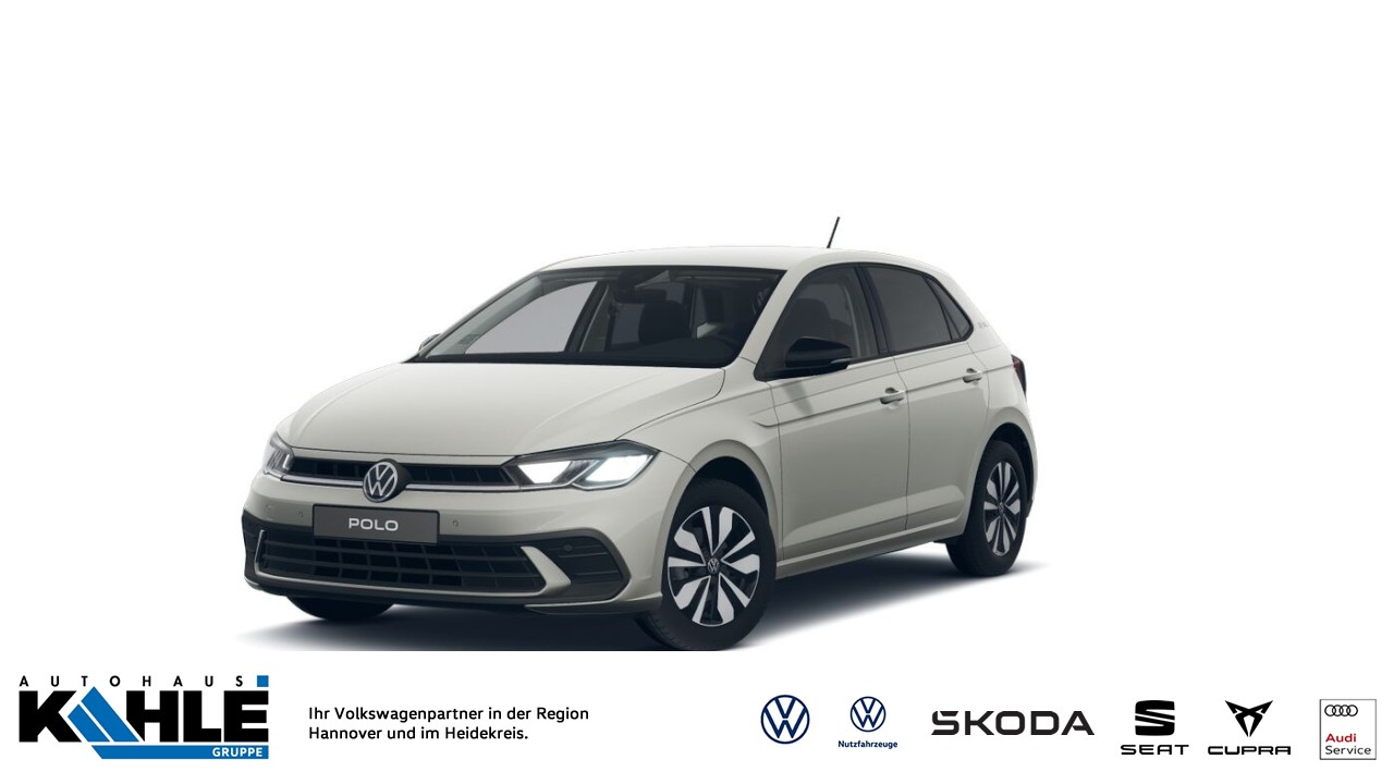 Polo GOAL Ganzjahresreifen Rückfahrkamera Klima