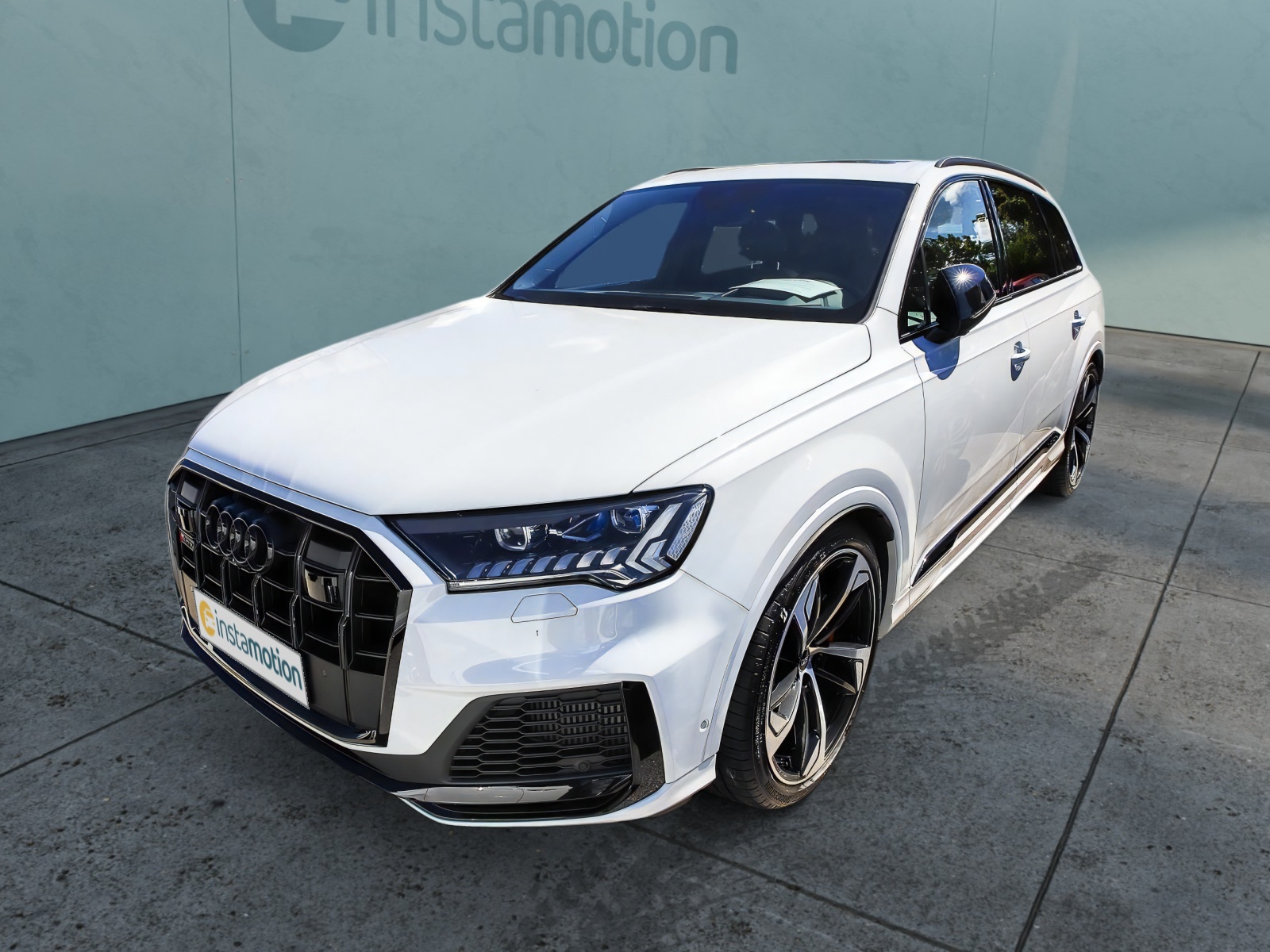 SQ7 4.0 TFSI Tiptr. B&O Head-up Matrix Navi Pano