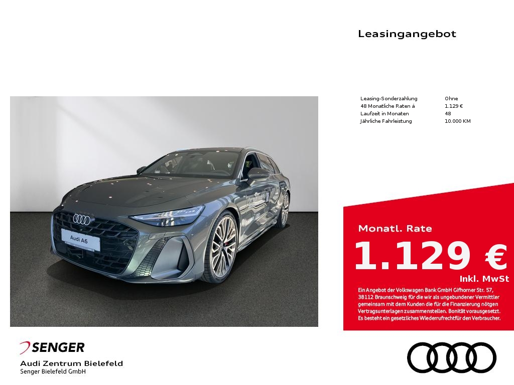 A6 Avant TFSI quattro Allradlenkung Matrix Navi 