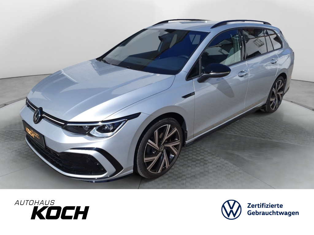 Golf VIII Variant 1.5eTSI R-Line DSG Navi LED ACC Kamera