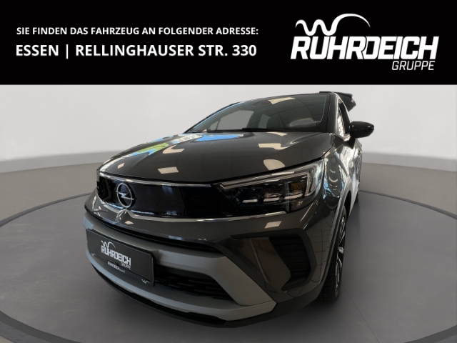 Crossland Elegance 1.2 Turbo Navi Apple CarPlay Allwetter HUD LED Android Auto Mehrzonenklima