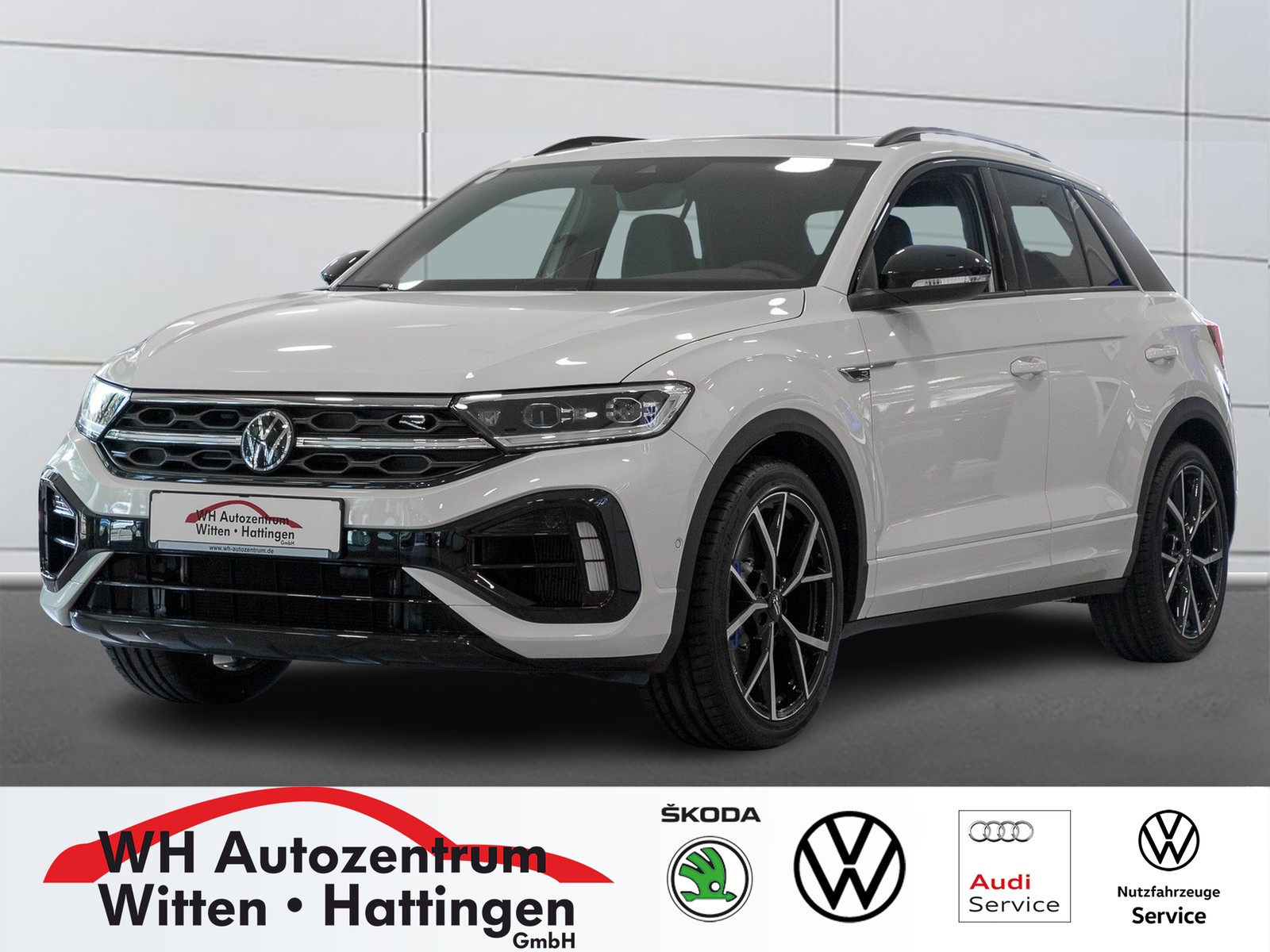T-Roc 2.0 TSI DSG 4Motion R BLACK STYLE R-PERFORMANCE PANORAMA AHK NAVI LEDER