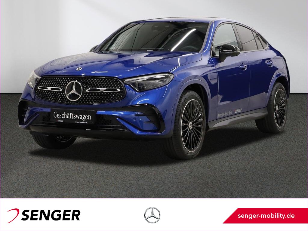 GLC 220 d 4M Coupé AMG Digital-Light AHK 360°-K.