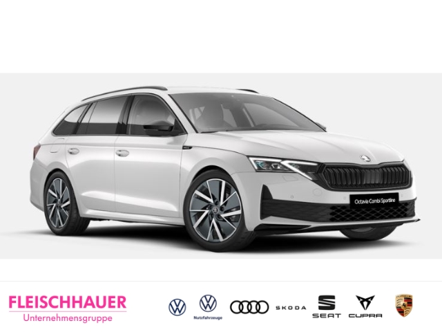 Skoda Octavia 2.0 TDI Combi Sportline Digitales
