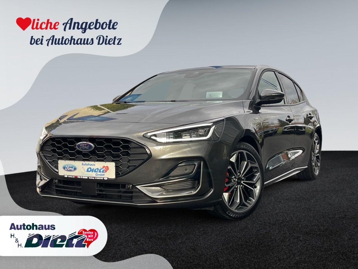 Focus 1.0 EcoBoost ST-Line X - Vollausstattung!
