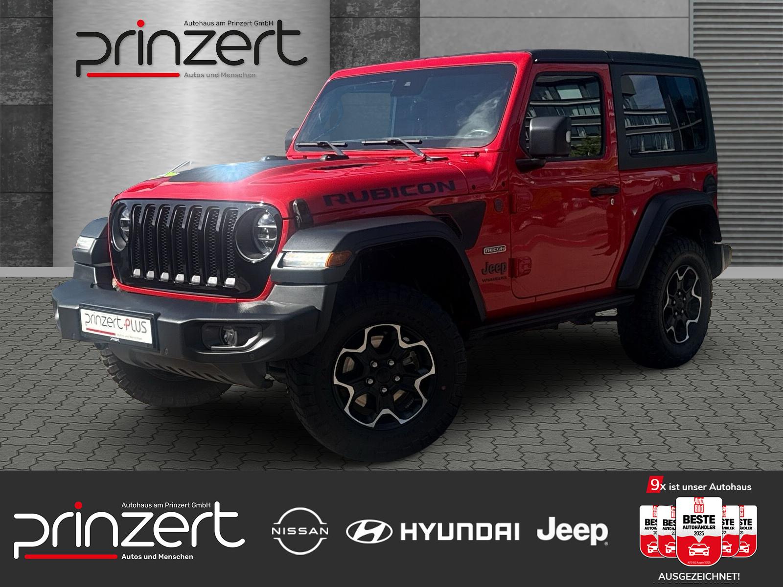 Wrangler 2.2 CRDi AT8 Rubicon RECON Technologie-Paket
