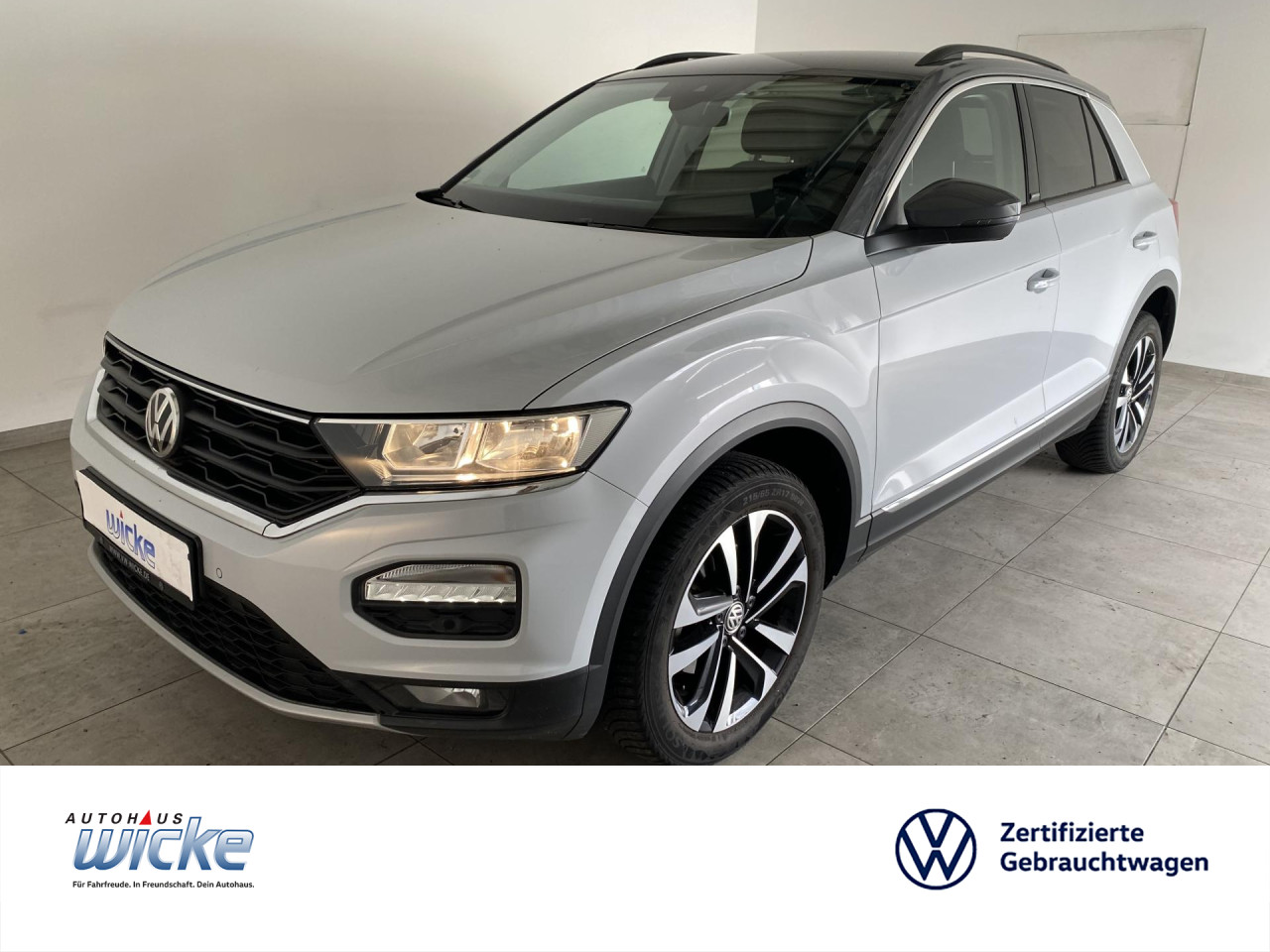 T-Roc 1.0 TSI United NAVI KLIMA LANE ASSIST PDC